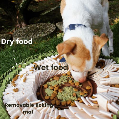Lick Mat for Dogs | Slow Feeding Made Fun